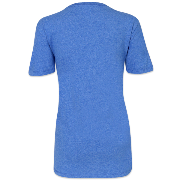 Allmade Womens Recycled Blend V-Neck Tee